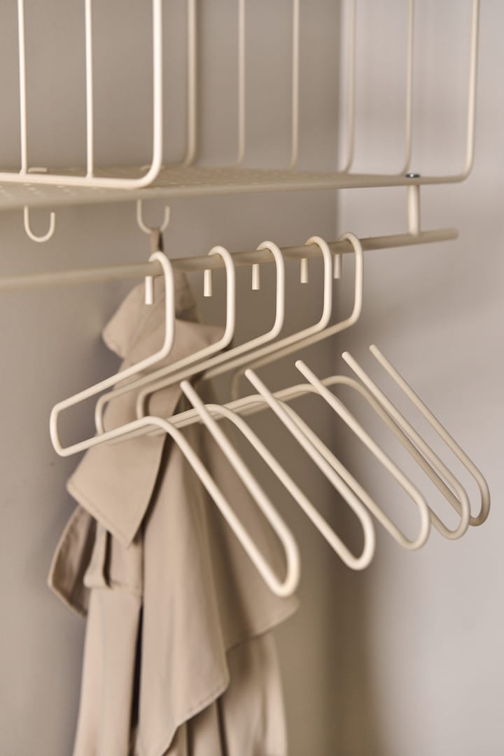 Κρεμάστρα Smooth 5-pack, Beige Scandi Living