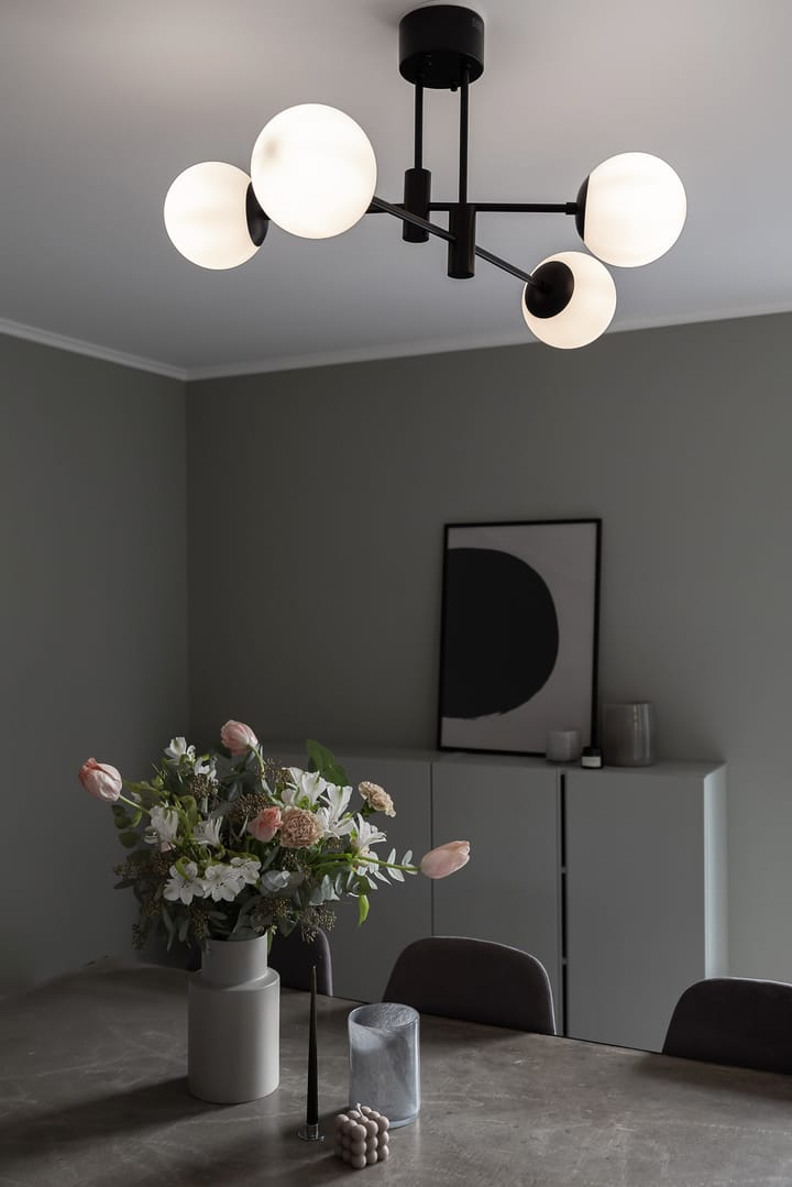 Solar φωτιστικό οροφής 73 cm, Γαλακτερό λευκό Scandi Living