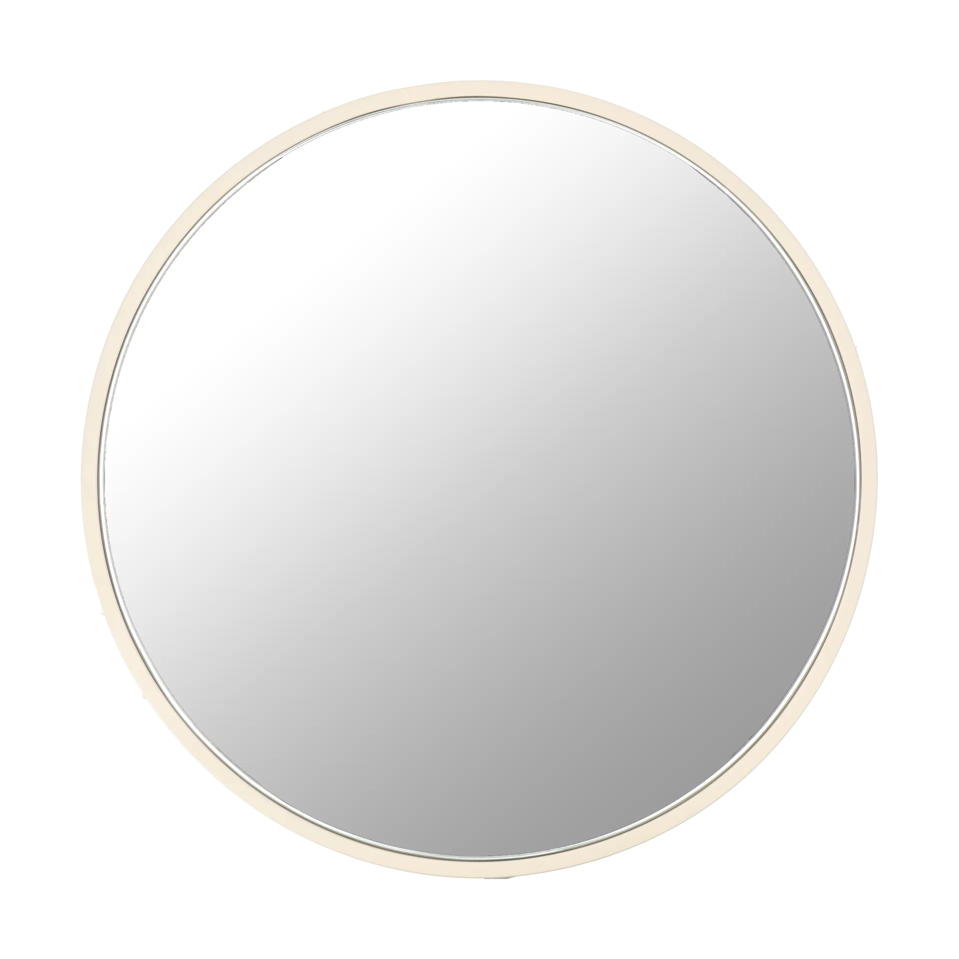 Sphere καθρέφτης Ø60 cm, Beige Scandi Living