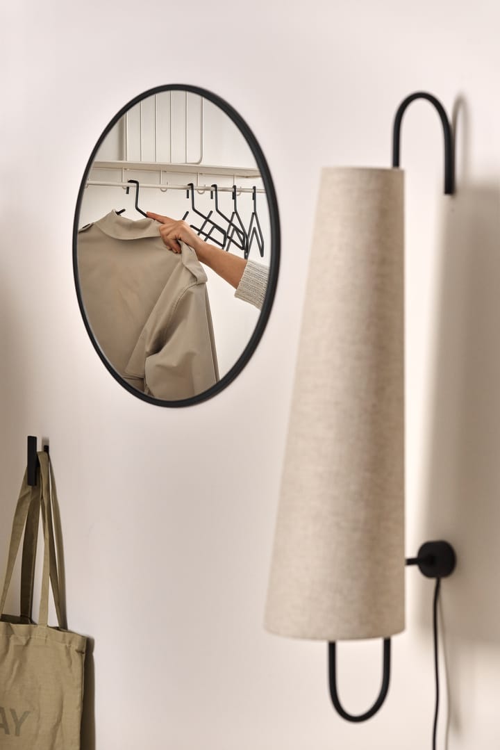 Sphere καθρέφτης Ø60 cm, Black Scandi Living