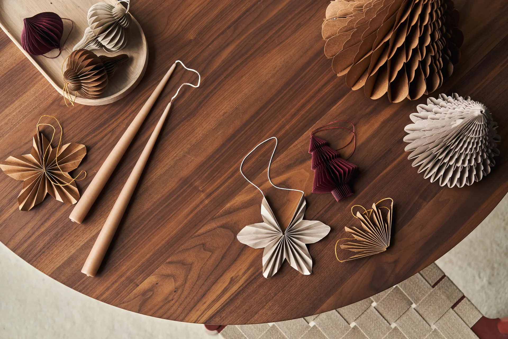 Μπιχλιμπίδια Spira 4-pack, Beige Scandi Living