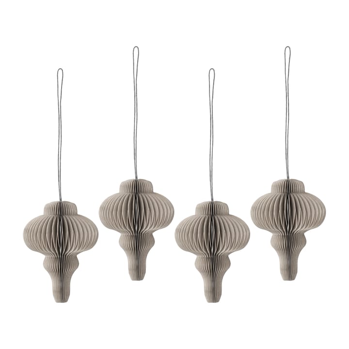 Μπιχλιμπίδια Spira 4-pack - Beige - Scandi Living