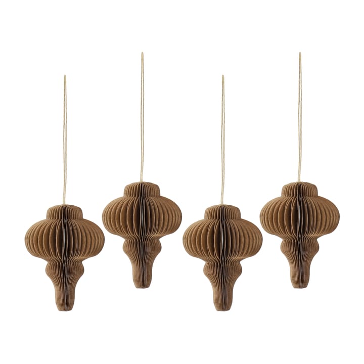 Μπιχλιμπίδια Spira 4-pack - Natural - Scandi Living