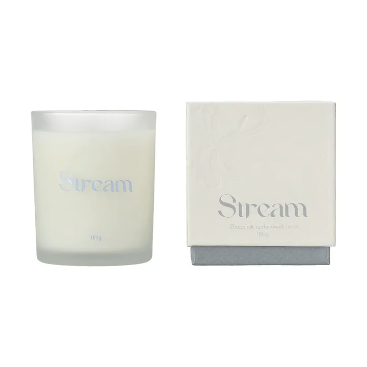 Stream scented candle - 180 g - Scandi Living
