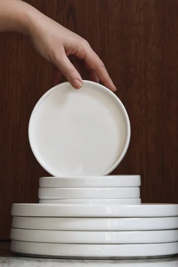 Taper σετ σερβίτσιου 12 τεμάχια - Λευκό - Scandi Living