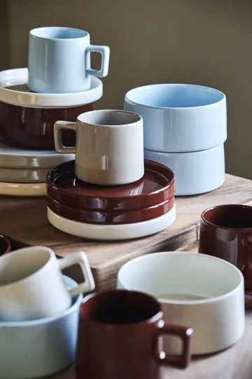 Taper σετ πρωινού 12 τεμάχια - Λευκό - undefined - Scandi Living