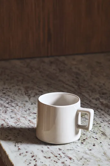 Taper σετ πρωινού 12 τεμάχια - Λευκό - undefined - Scandi Living