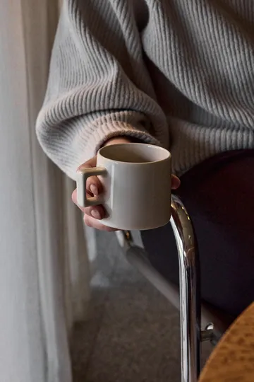 Taper σετ πρωινού 12 τεμάχια - Ανοιχτό γκρι - undefined - Scandi Living