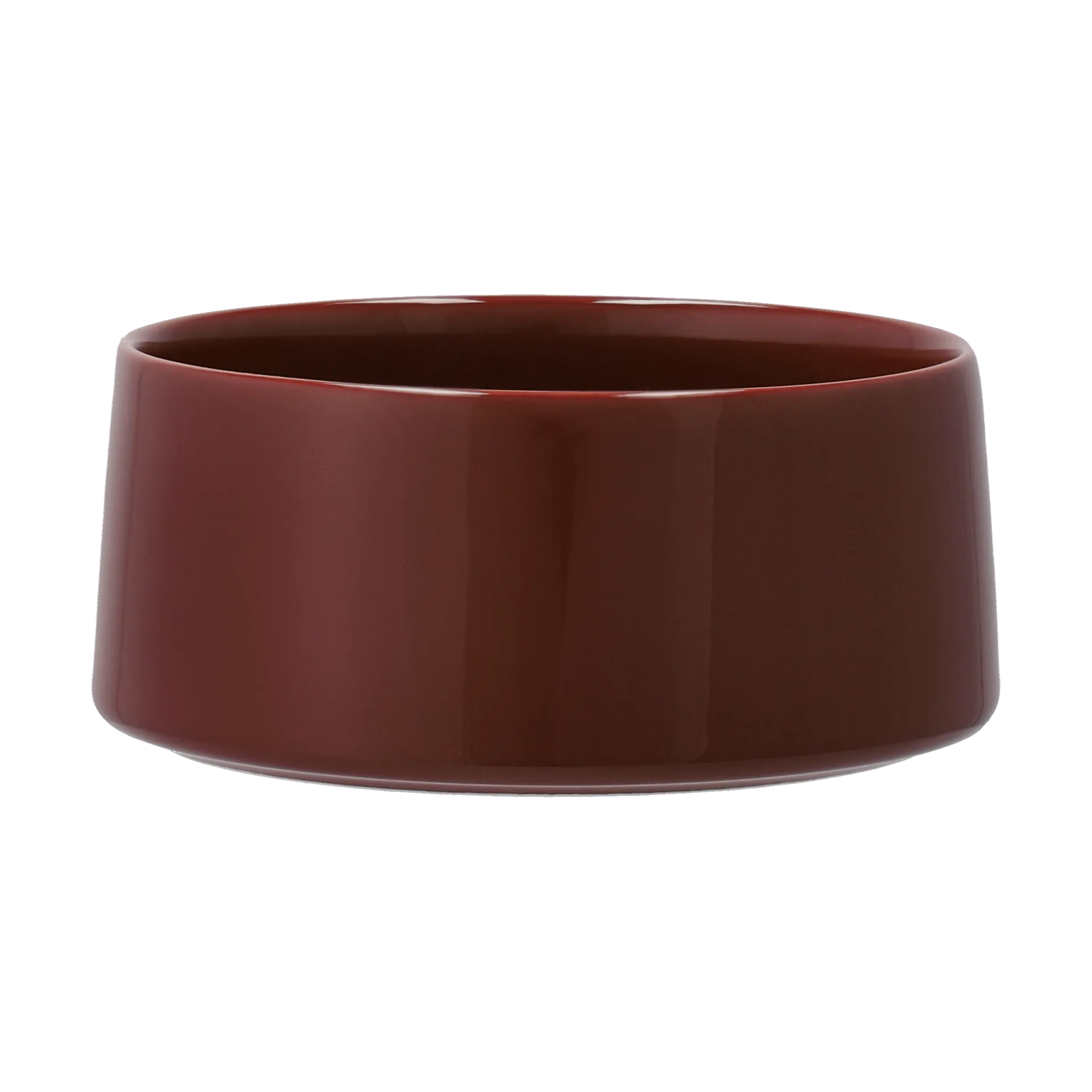 Μπόλ Taper Ø13,3 cm, Κόκκινο Scandi Living