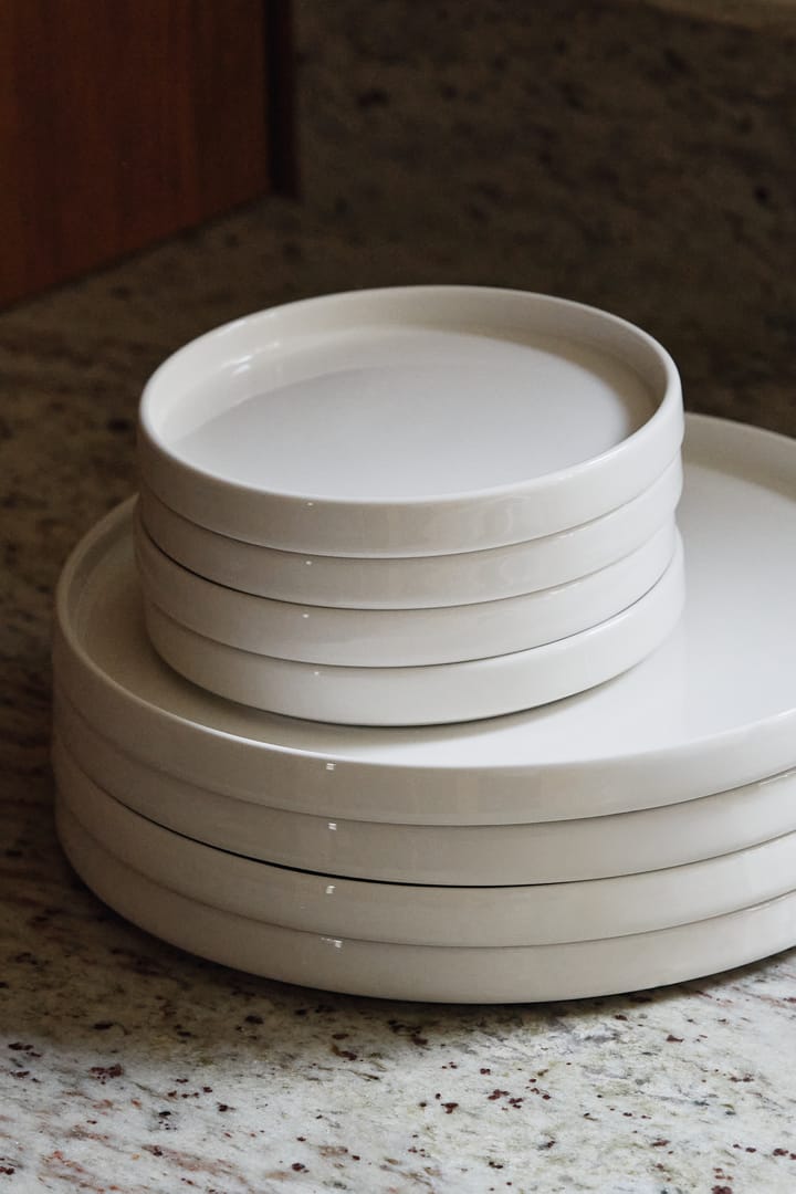 Πιάτο Taper 14 cm, Άσπρο Scandi Living