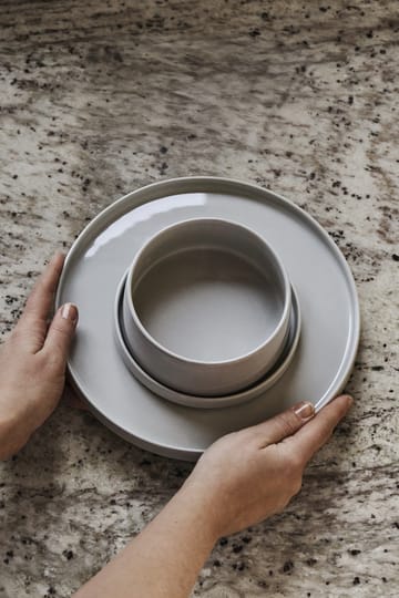 Πιάτο Taper 14 cm - Ανοιχτό γκρι - Scandi Living