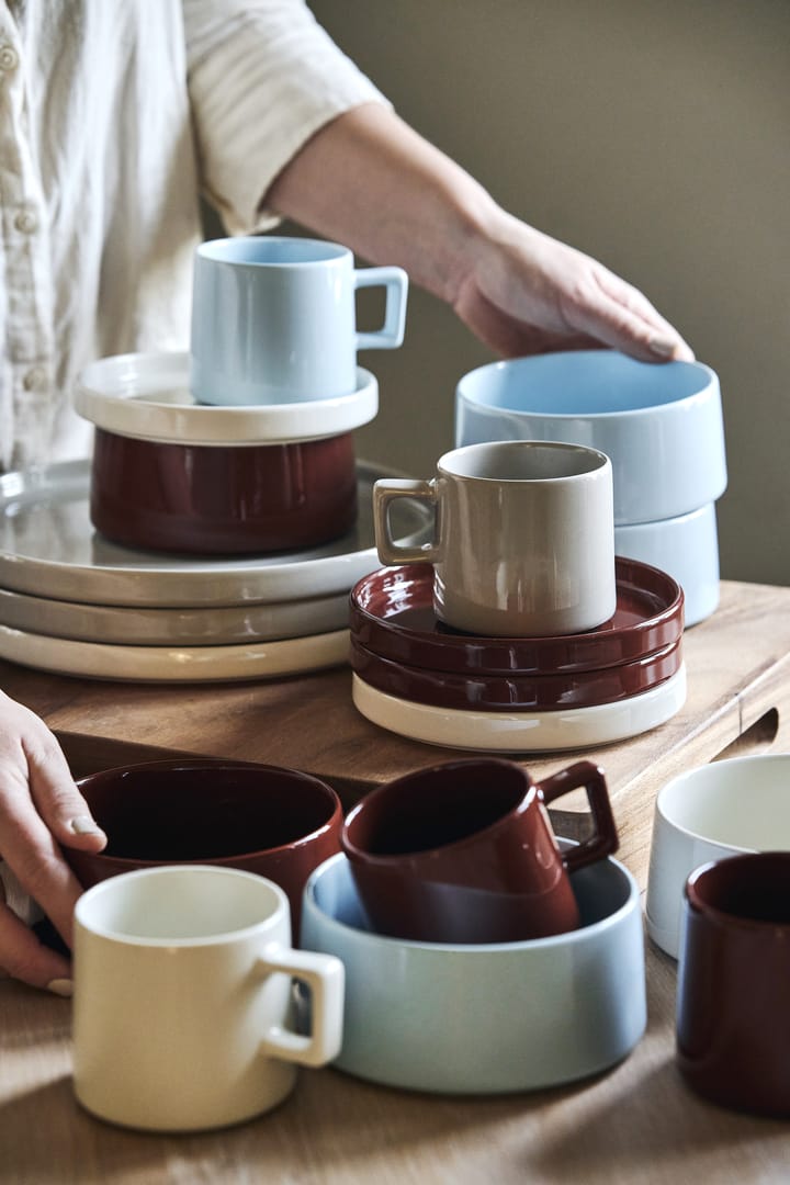 Πιάτο Taper 14 cm, Κόκκινο Scandi Living