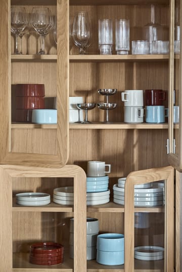 Πιάτο Taper 14 cm - Κόκκινο - Scandi Living