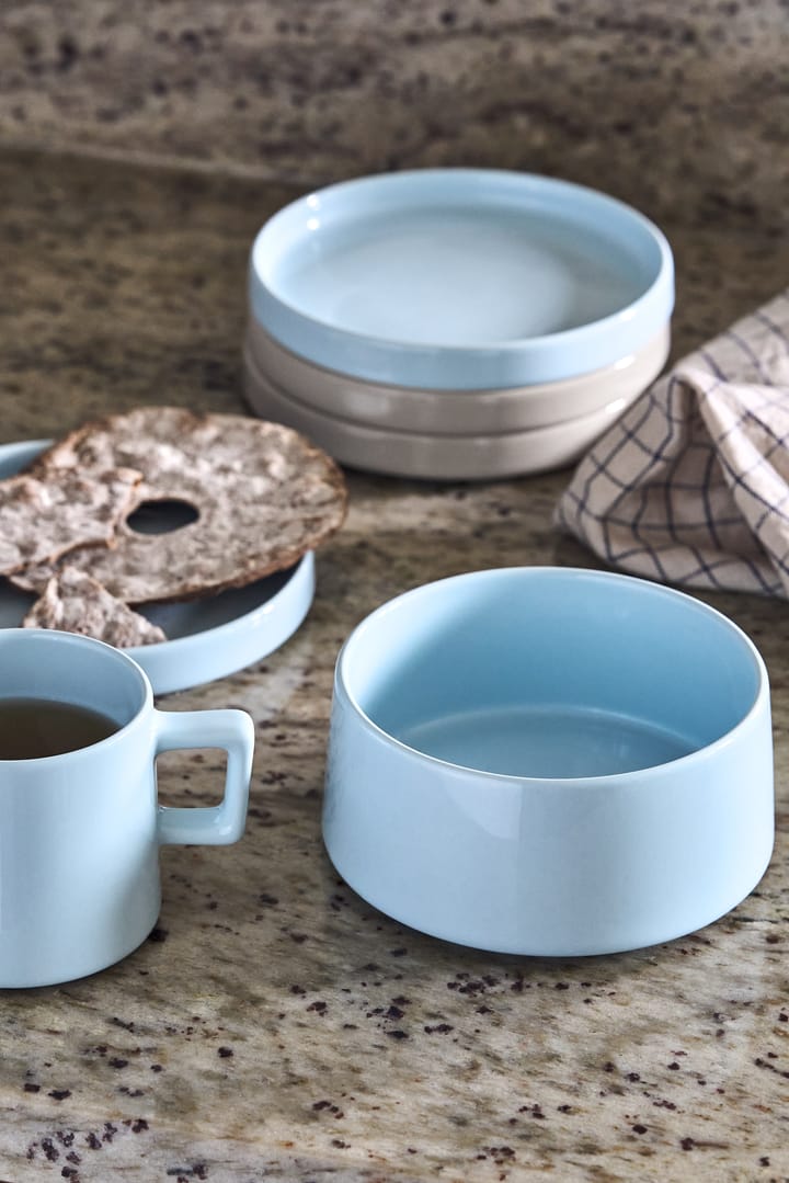 Πιάτο Taper 14 cm, Γαλάζιο Scandi Living
