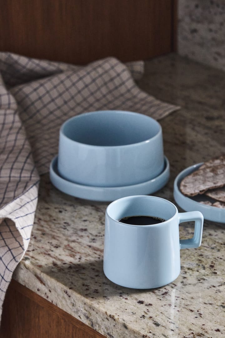 Πιάτο Taper 14 cm, Γαλάζιο Scandi Living