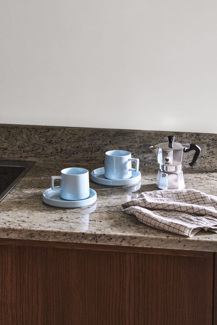 Πιάτο Taper 14 cm, Γαλάζιο Scandi Living