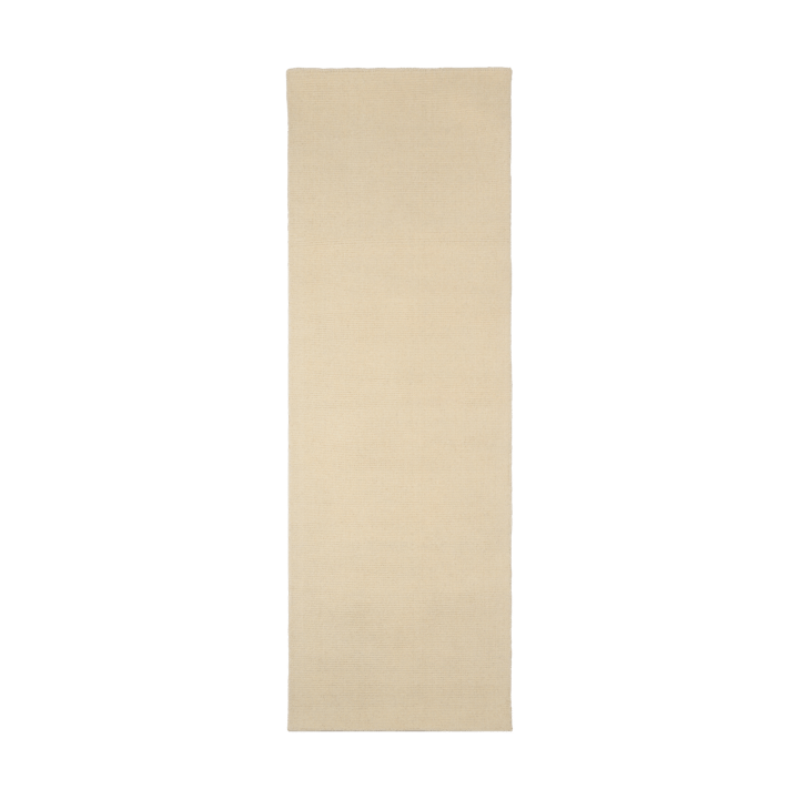 Terrain μάλλινο χαλί φυσικό λευκό, 80x240 cm Scandi Living