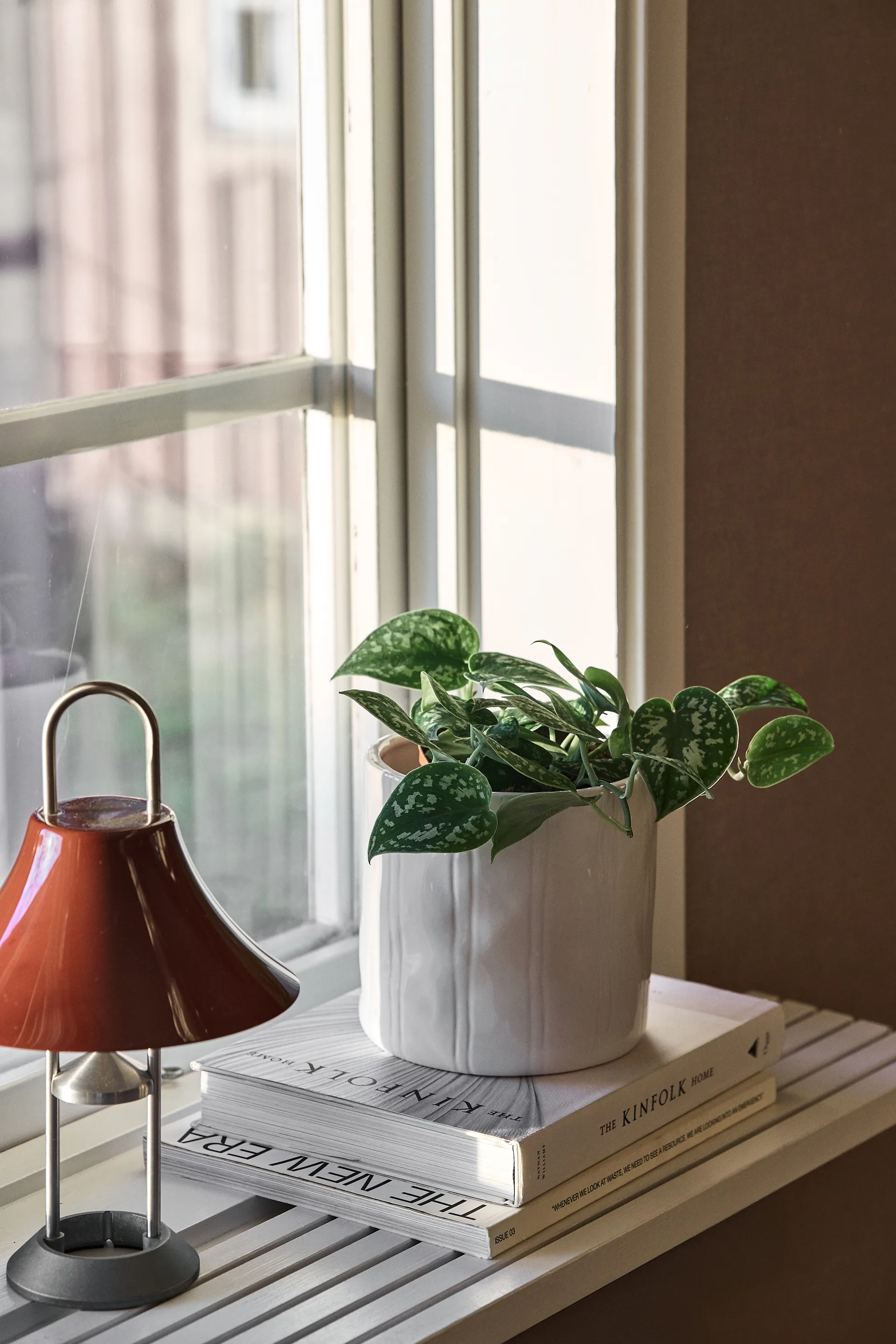 Γλάστρα Thrive Ø16 cm, Λευκό-λευκό Scandi Living