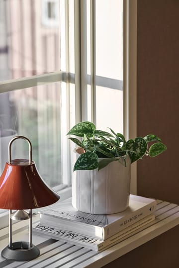 Γλάστρα Thrive Ø16 cm - Λευκό-λευκό - Scandi Living