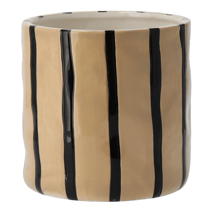 Γλάστρα Thrive Ø16 cm - Μπεζ-μαύρο - Scandi Living