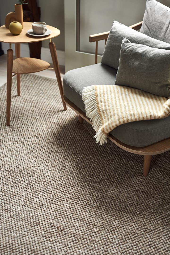 Tidal μάλλινο ριχτάρι 130x180 cm, Μουσταρδί Scandi Living
