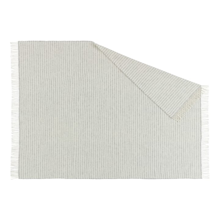 Tidal μάλλινο ριχτάρι 130x180 cm, Ανοιχτό γκρι Scandi Living