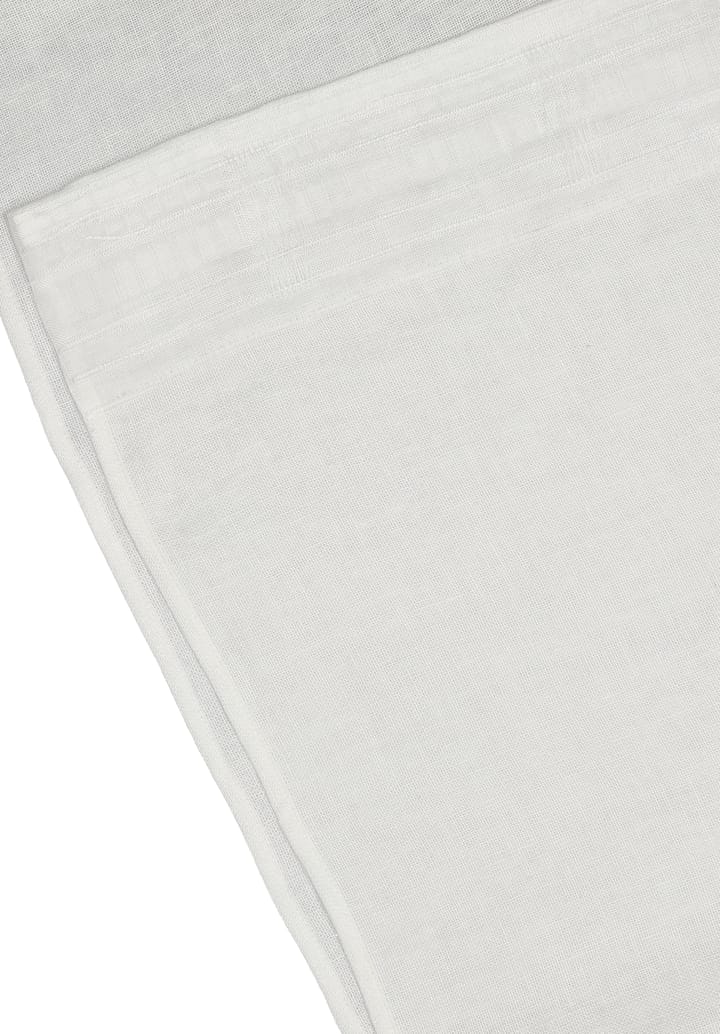 Κουρτίνα, Tranquility, με πολλές λωρίδες 139x250 εκ, Λευκό Scandi Living