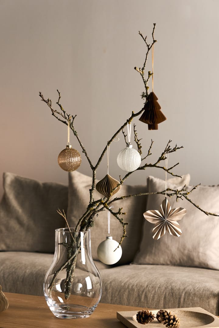 Twinkle μπιχλιμπίδια 4-pack, Beige Scandi Living