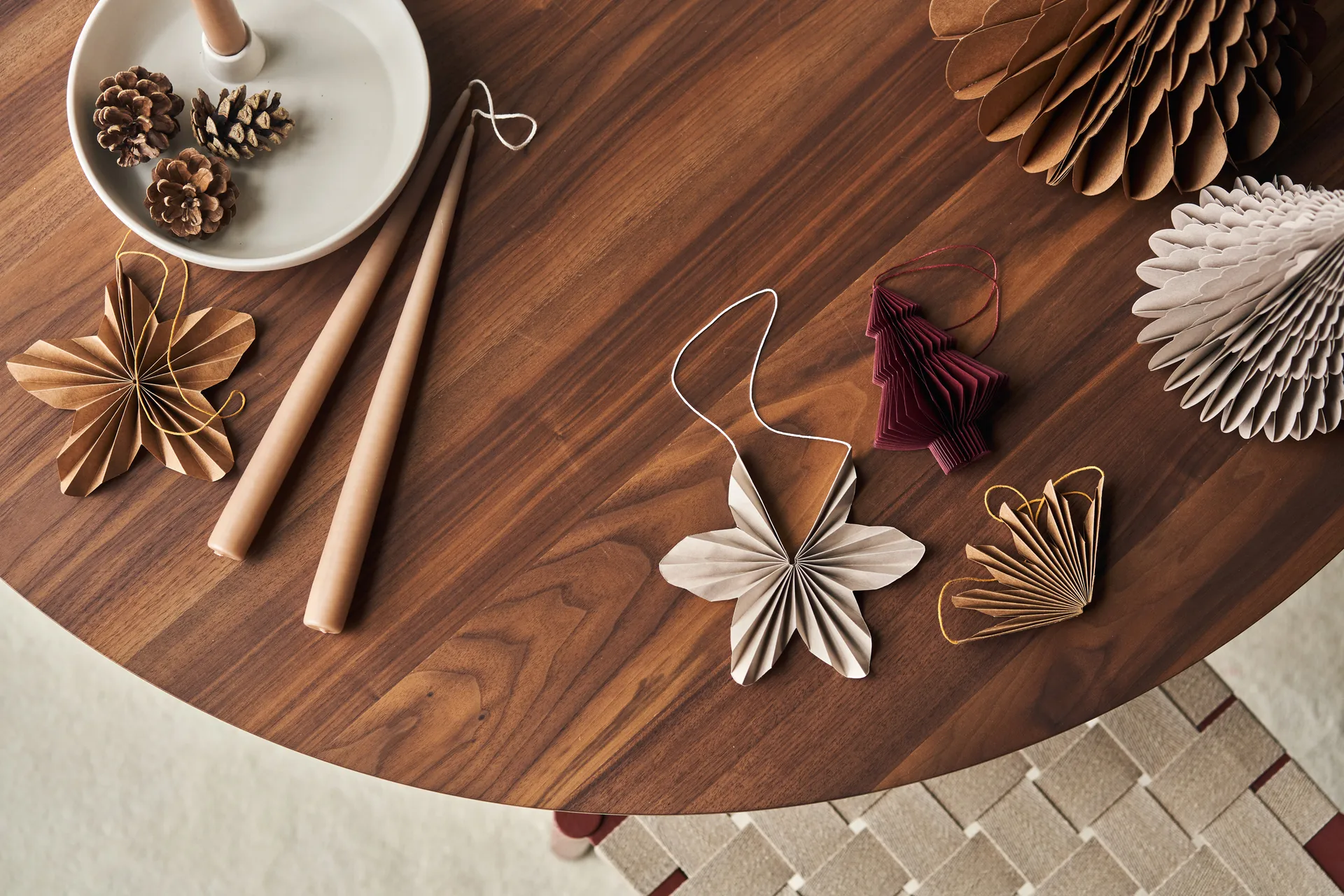 Twinkle μπιχλιμπίδια 4-pack, Beige Scandi Living