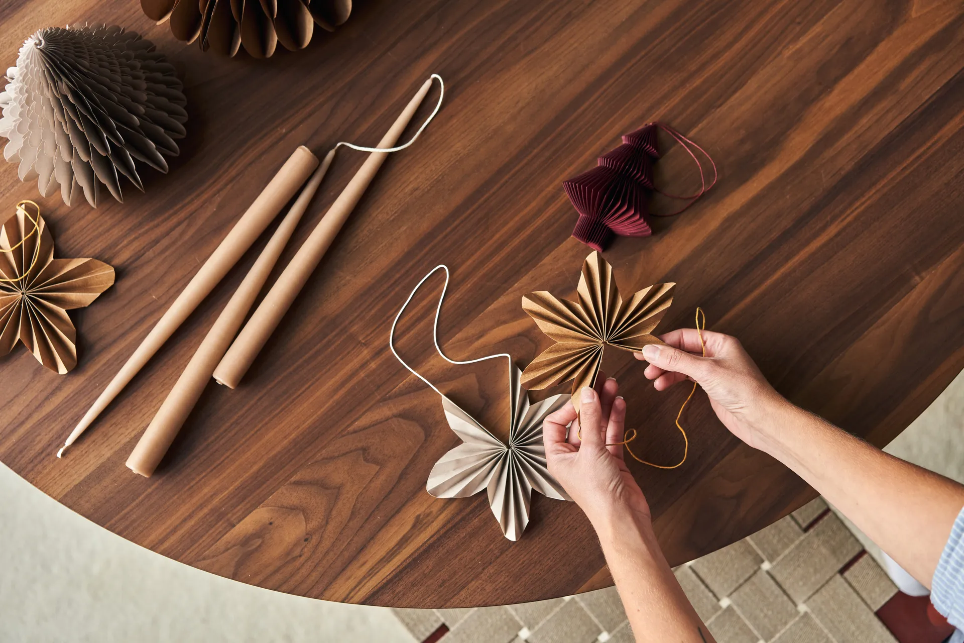 Twinkle μπιχλιμπίδια 4-pack, Natural Scandi Living