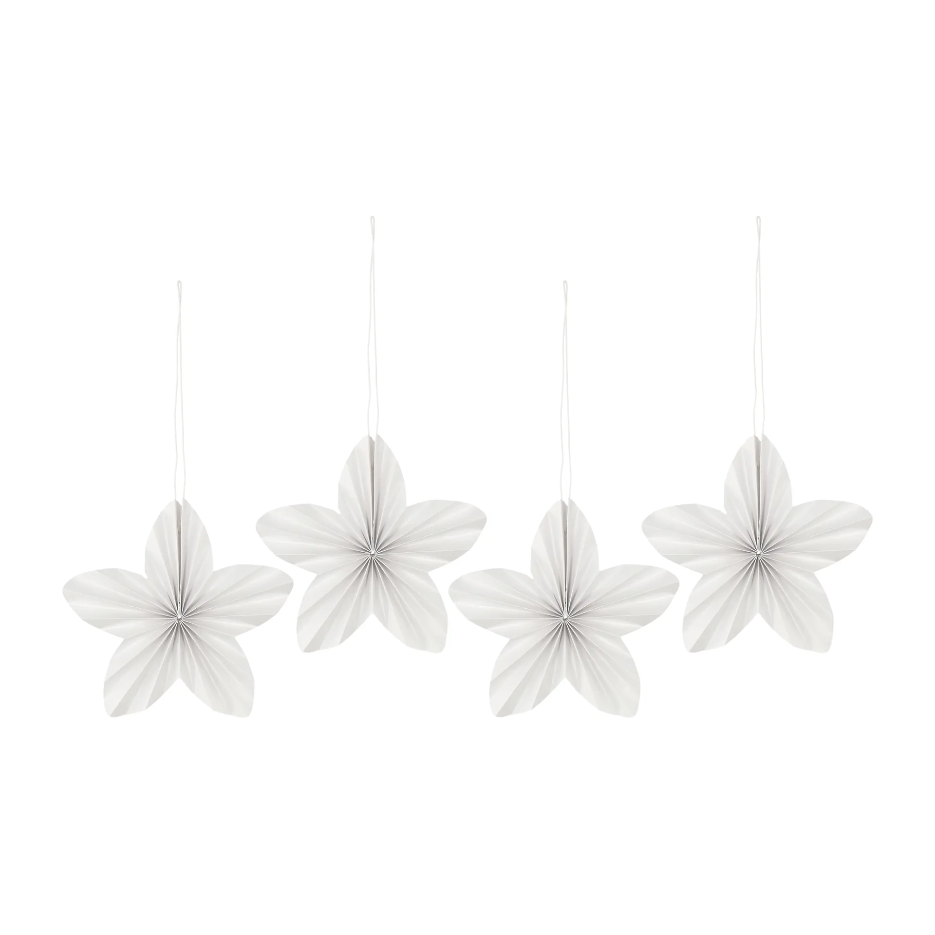 Twinkle μπιχλιμπίδια 4-pack, White Scandi Living