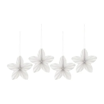 Twinkle μπιχλιμπίδια 4-pack - White - Scandi Living