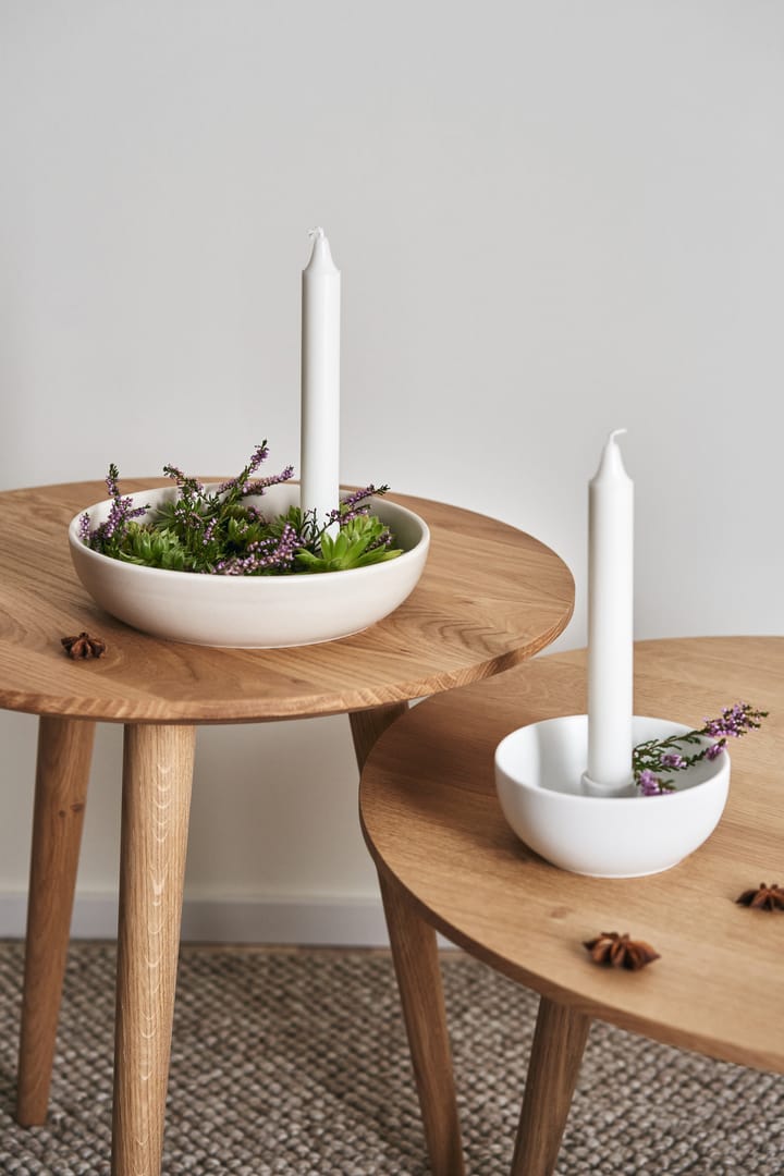 Valley κεριά Ø21 cm, Μπεζ Scandi Living