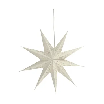 Veil χριστουγεννιάτικο αστέρι - Λευκό, Ø45 cm - Scandi Living
