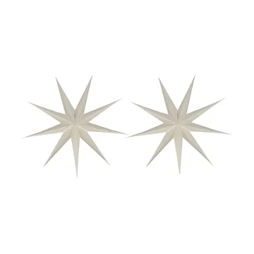 Veil αστέρι του Advent Ø90 cm συσκευασία 2 τεμαχίων - Scandi Living