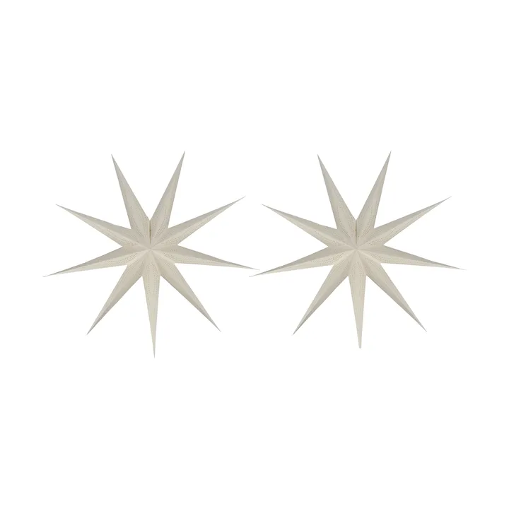 Veil αστέρι του Advent Ø90 cm συσκευασία 2 τεμαχίων - Scandi Living