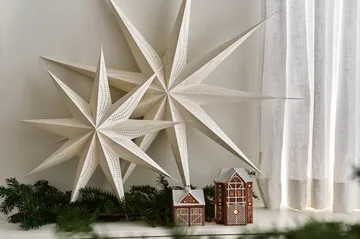 Veil αστέρι του Advent Ø90 cm συσκευασία 2 τεμαχίων - undefined - Scandi Living