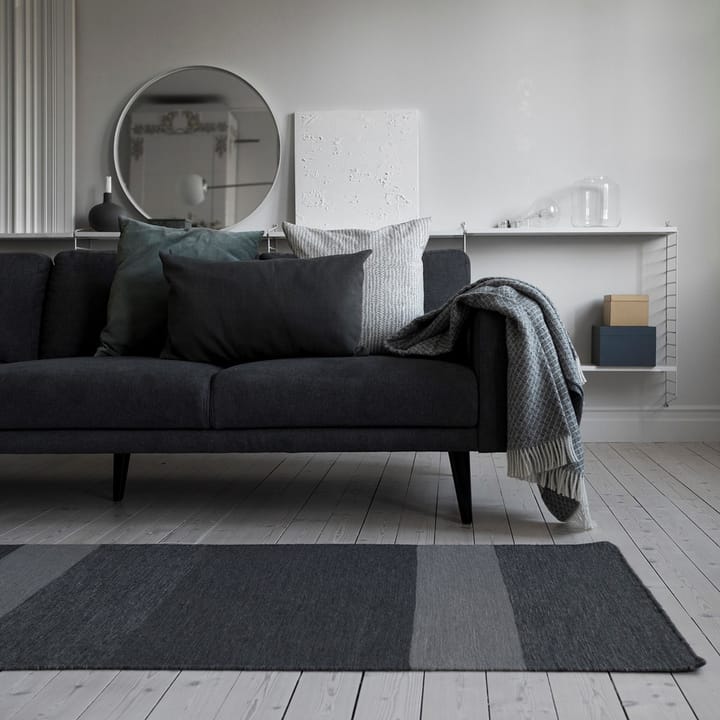 Ριχτάρι από ψάθινο μαλλί, γκρι Scandi Living