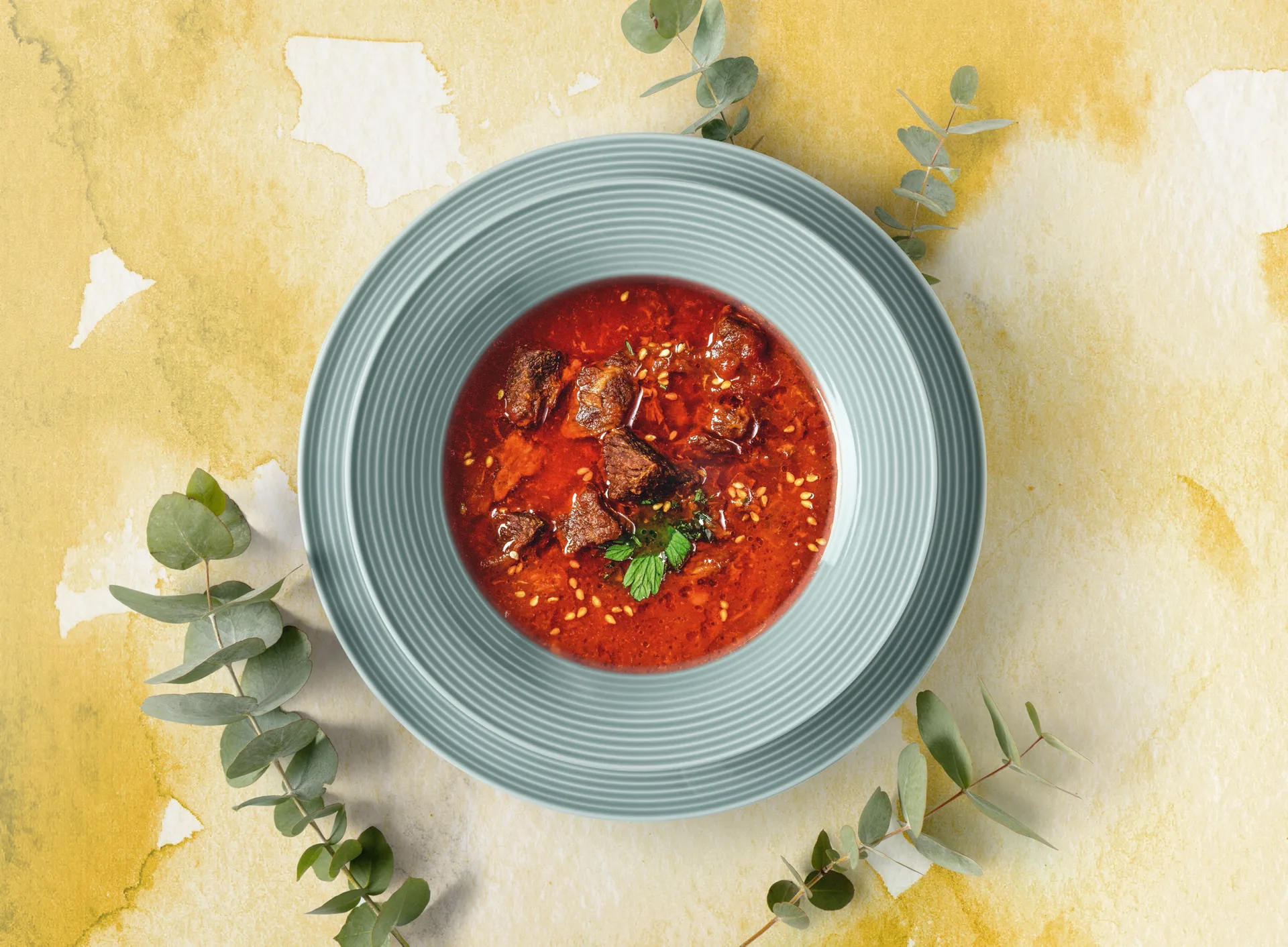 Σετ σερβίτσια Beat 12 τεμαχίων, Αρκτικό μπλε Seltmann Weiden