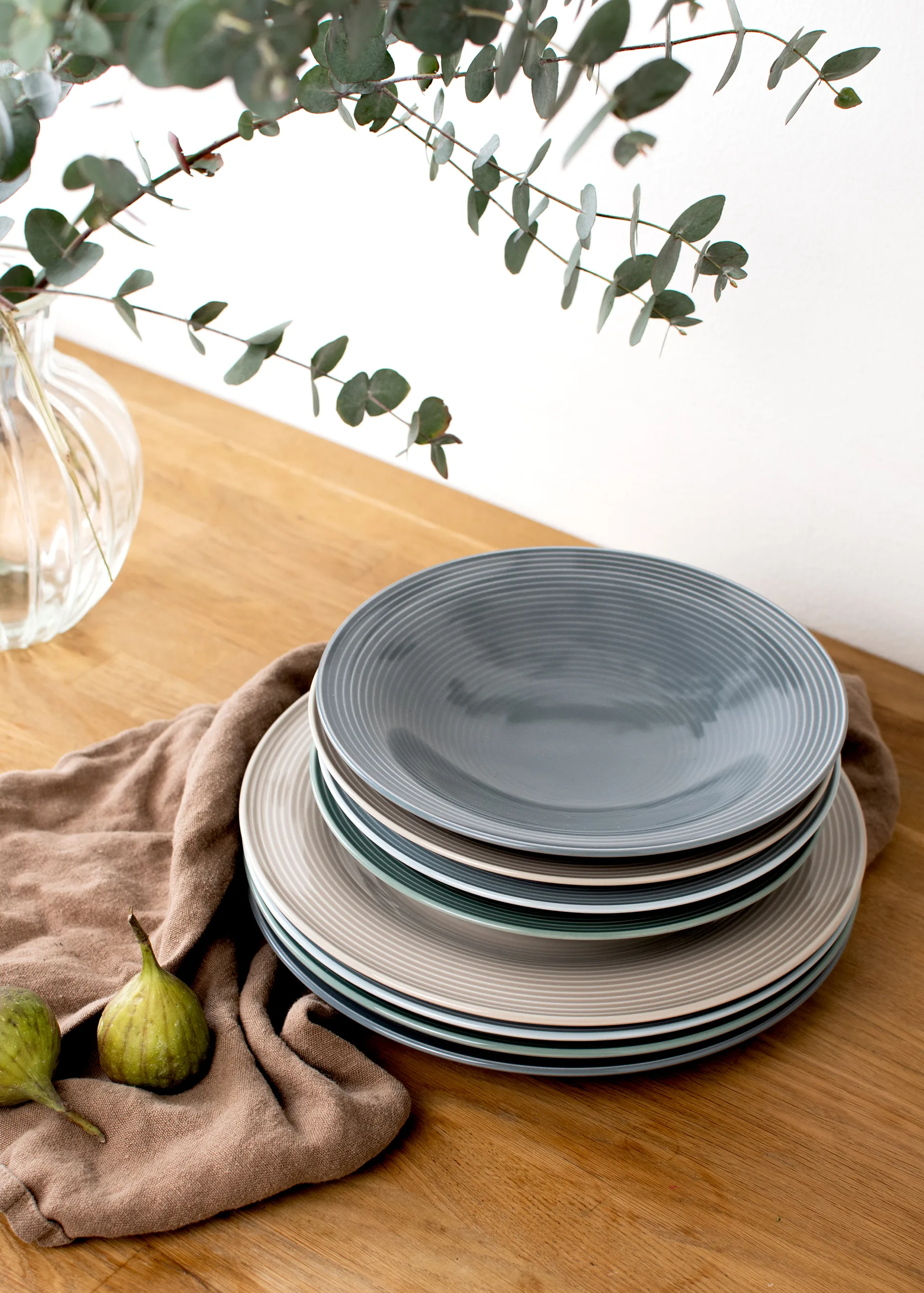 Σετ σερβίτσια Beat 12 τεμαχίων, Αρκτικό μπλε Seltmann Weiden