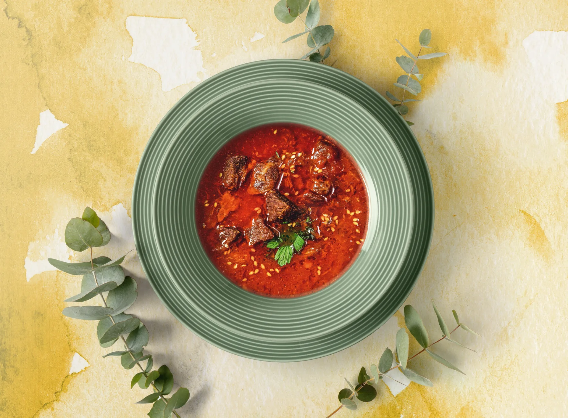 Σετ σερβίτσια Beat 12 τεμαχίων, Πράσινο Seltmann Weiden