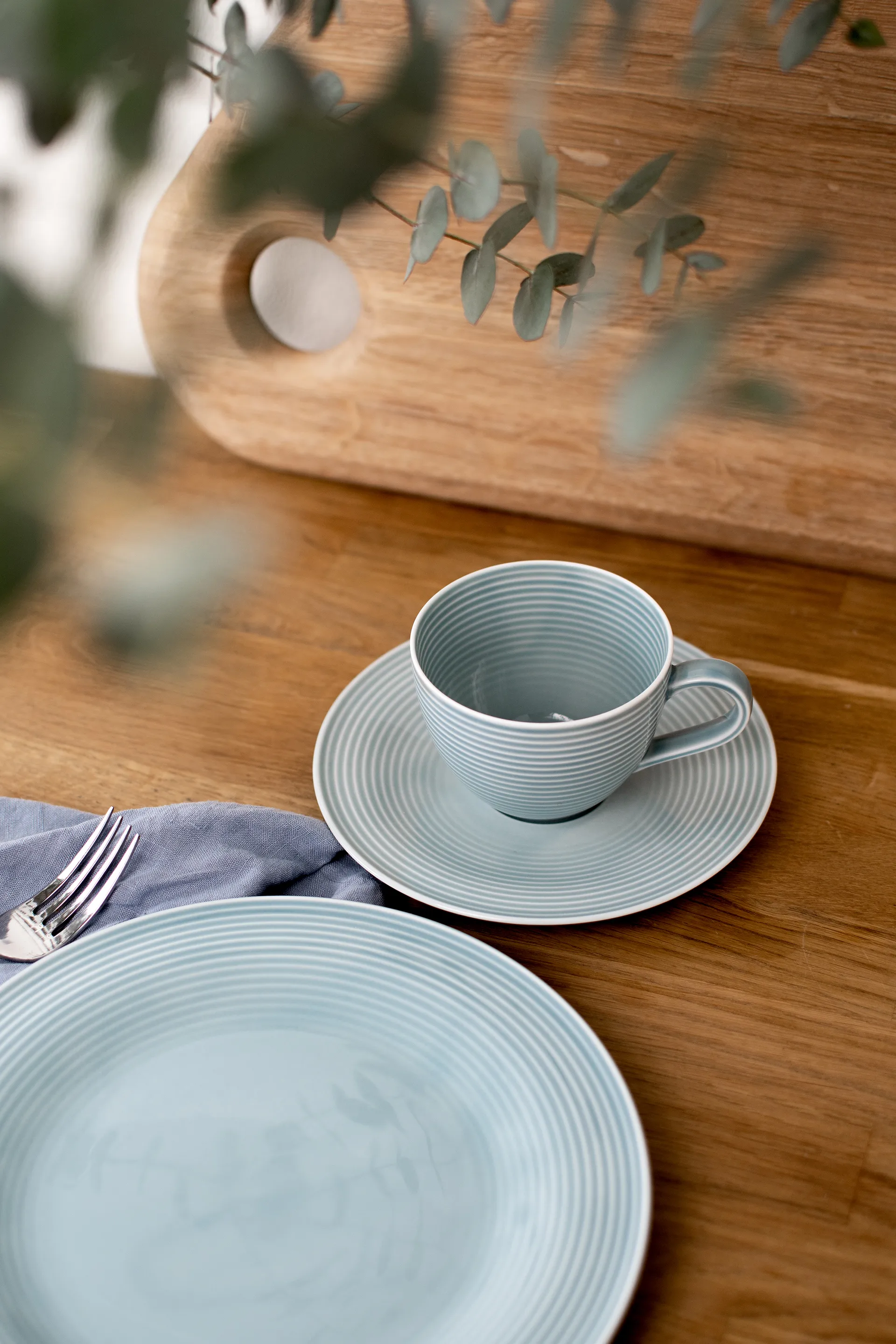 Σετ σερβίτσια Beat 30 τεμαχίων, Αρκτικό μπλε Seltmann Weiden