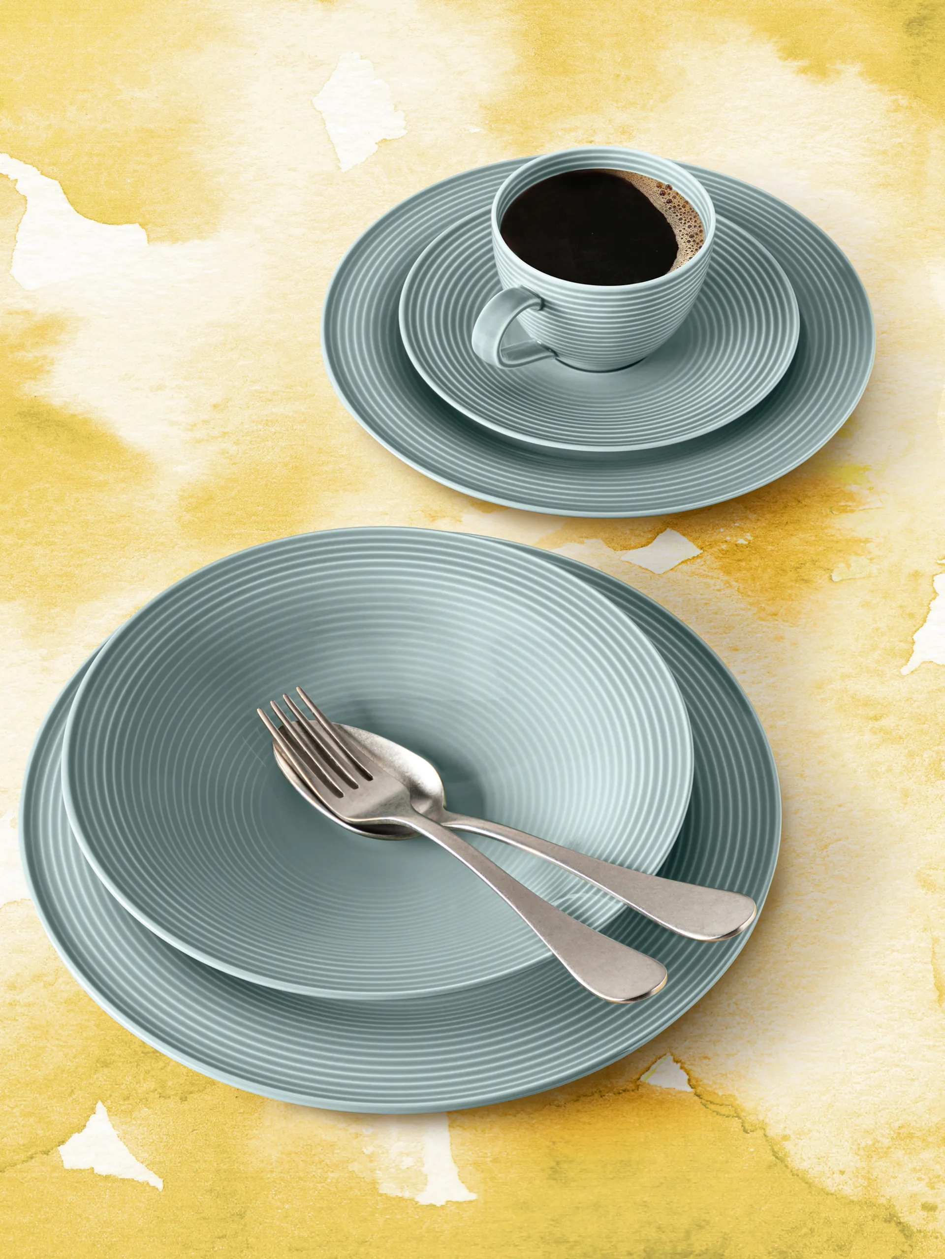 Σετ σερβίτσια Beat 30 τεμαχίων, Αρκτικό μπλε Seltmann Weiden