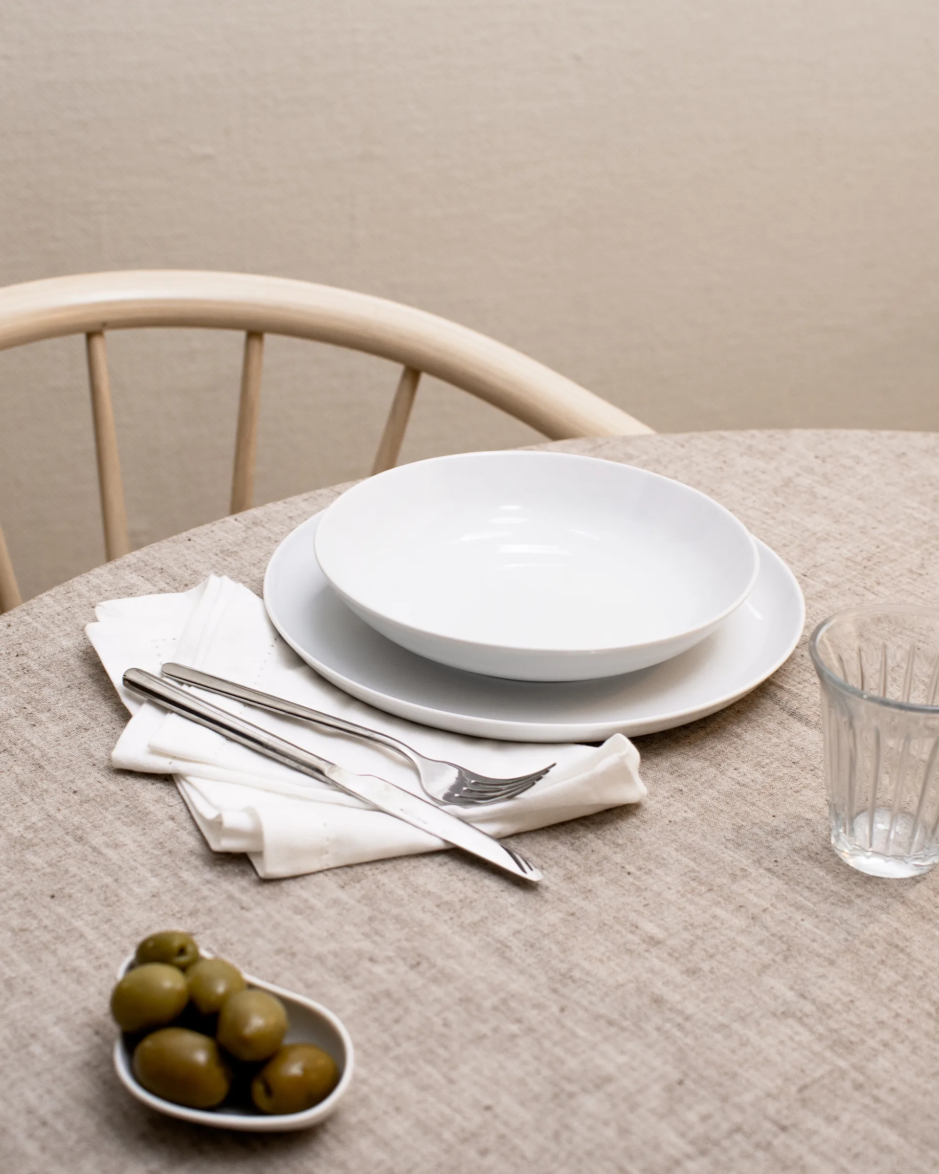 Lido service set 12 τεμάχια, Λευκό Seltmann Weiden