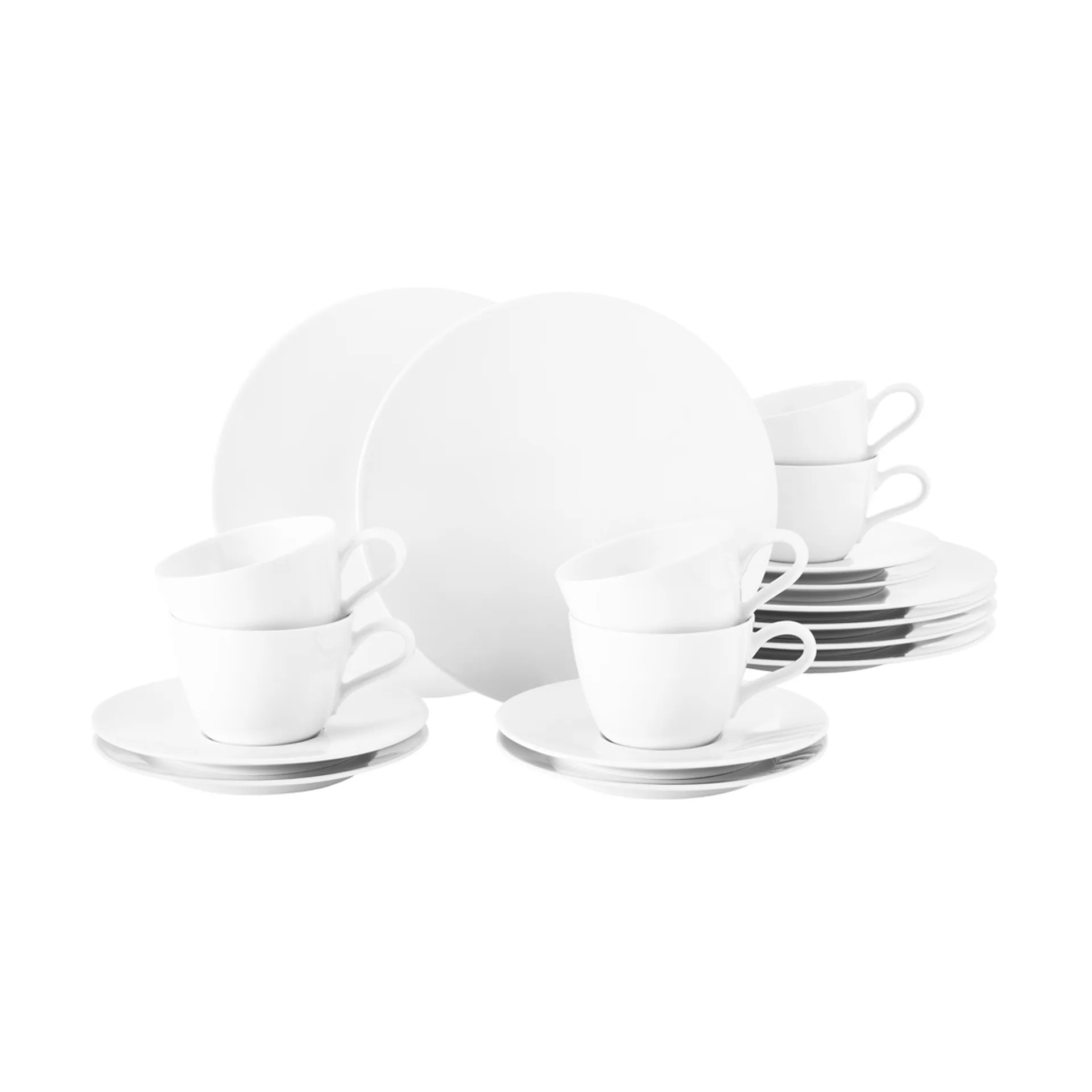 Life coffee service 18 τεμάχια, Λευκό Seltmann Weiden