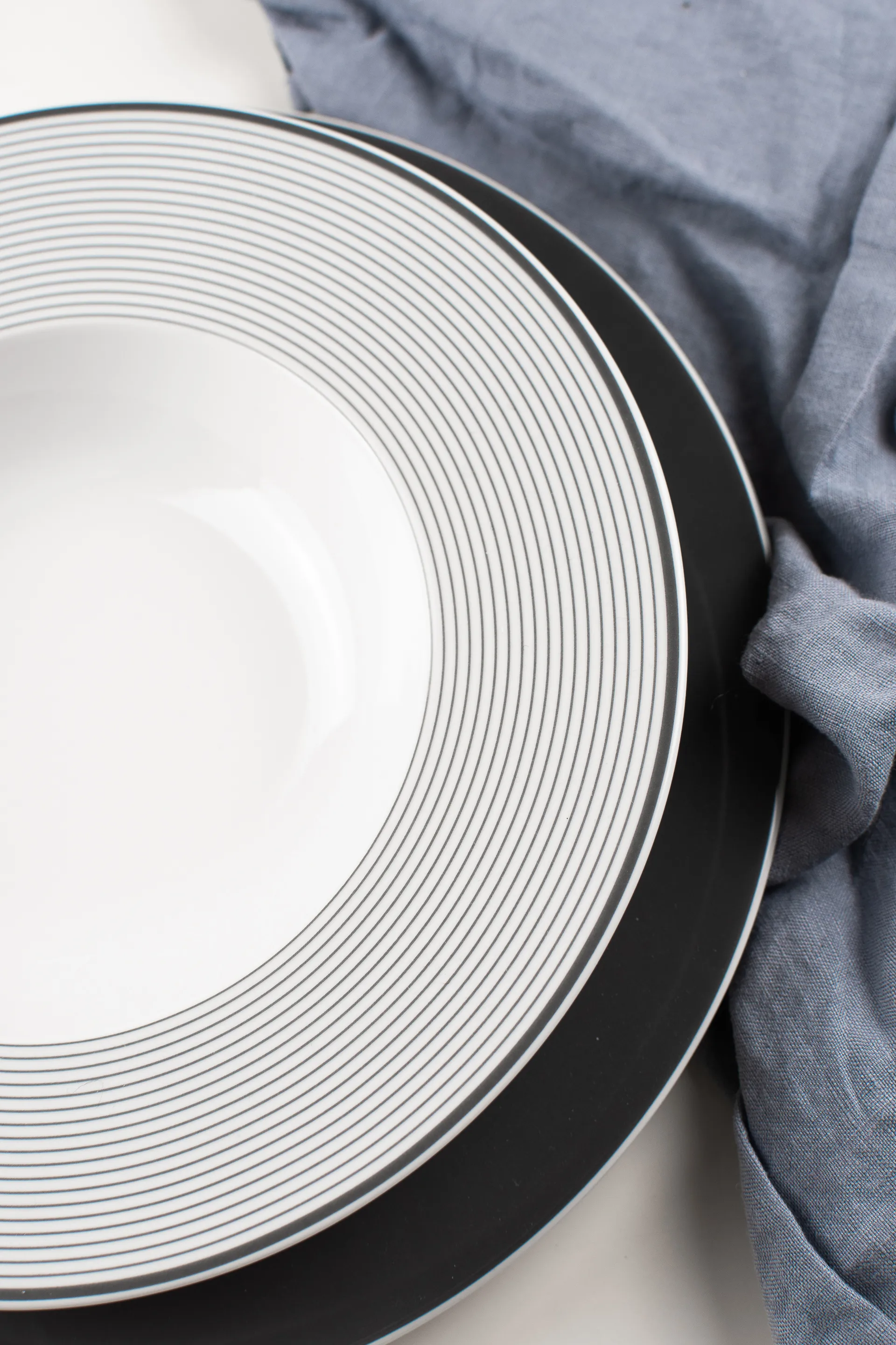 No Limits service set 12 τεμάχια, Antracite Seltmann Weiden