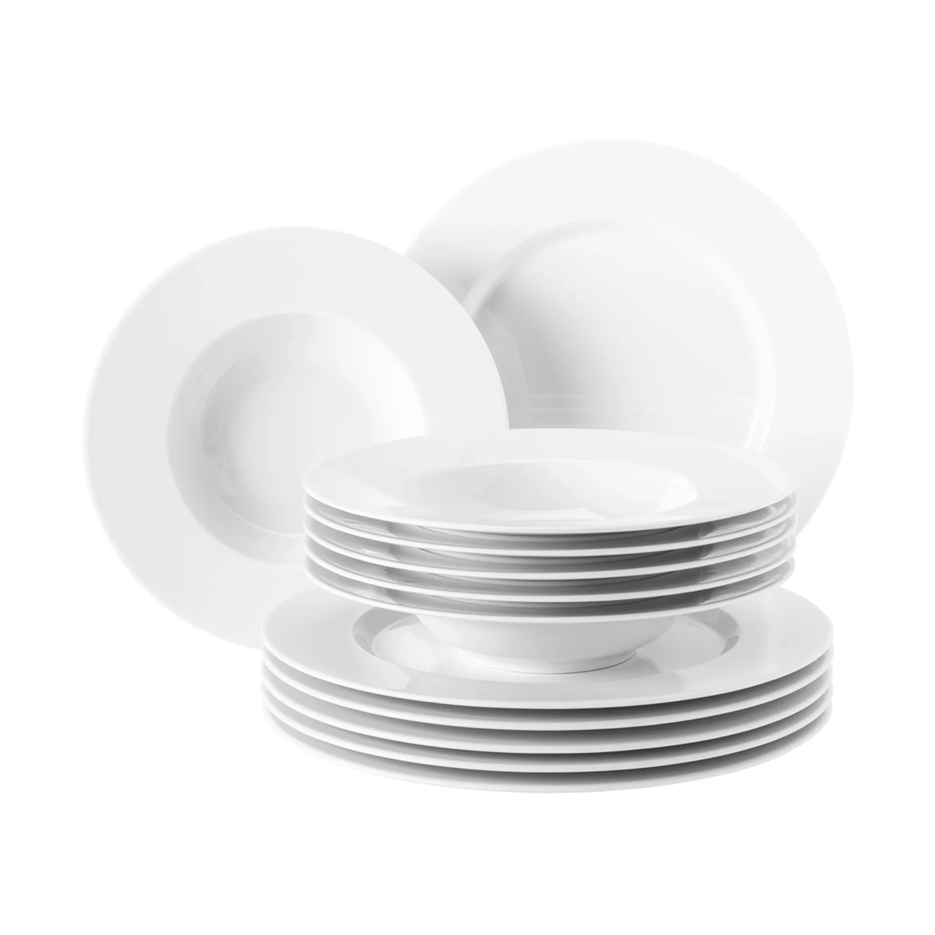 No Limits service set 12 τεμάχια, Λευκό Seltmann Weiden