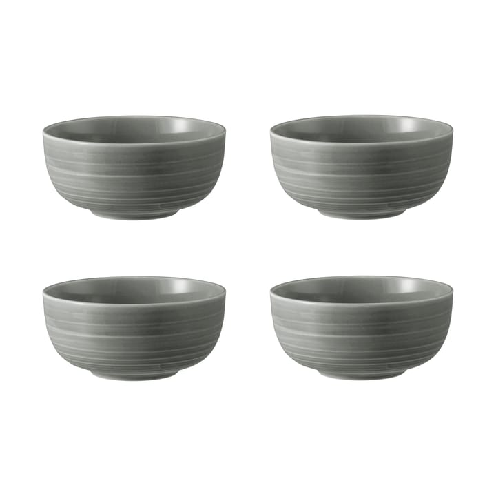 Terra bowl Ø15 εκ, συσκευασία 4 τεμαχίων - Pearl Grey - Seltmann Weiden