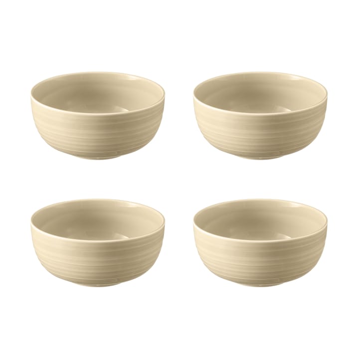 Terra bowl Ø15 εκ, συσκευασία 4 τεμαχίων - Sand μπεζ - Seltmann Weiden