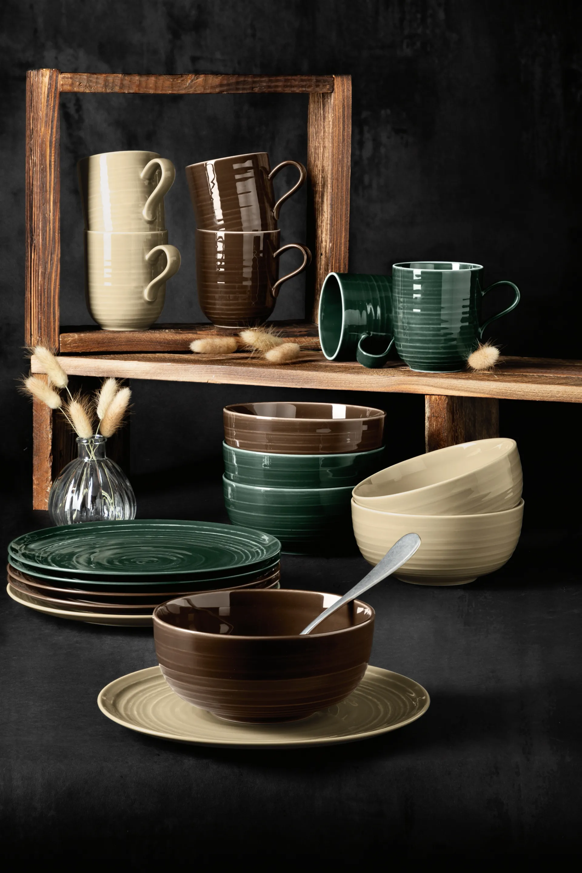 Terra bowl Ø15 εκ, συσκευασία 4 τεμαχίων, Καφέ της Γης Seltmann Weiden